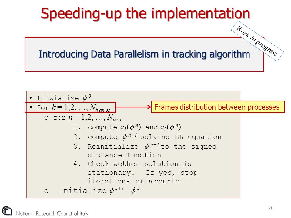 Check parallelism online